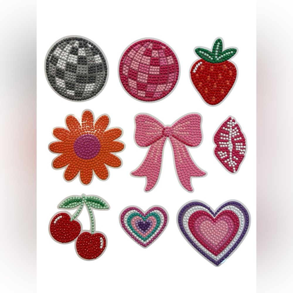 Diamond Art 1 Stickers Sheet
